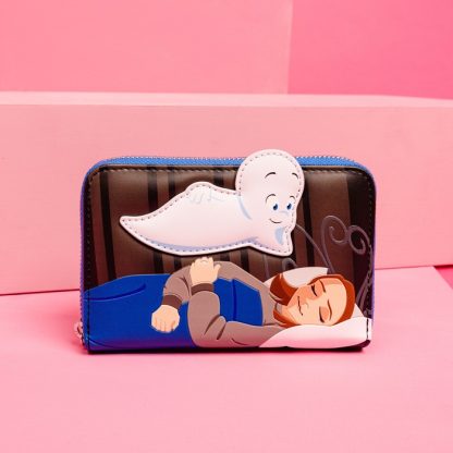 Casper the Friendly Ghost Glow Zip Around Wallet - Image 2