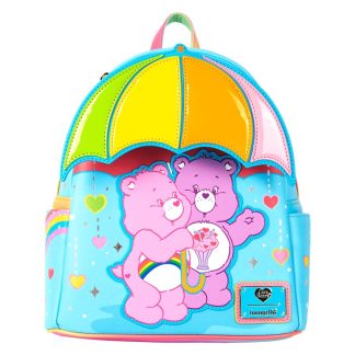 Care Bears Cheer Bear & Share Bear Rainbow Umbrella Mini Backpack