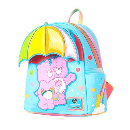 Care Bears Cheer Bear & Share Bear Rainbow Umbrella Mini Backpack - Image 3