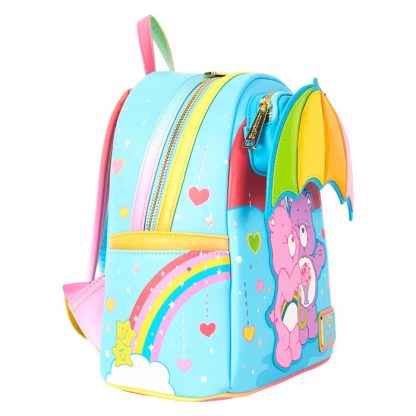 Care Bears Cheer Bear & Share Bear Rainbow Umbrella Mini Backpack - Image 4