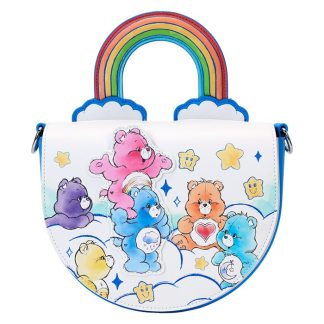 Care Bears Care-A-Lot Rainbow Handle Crossbody Bag
