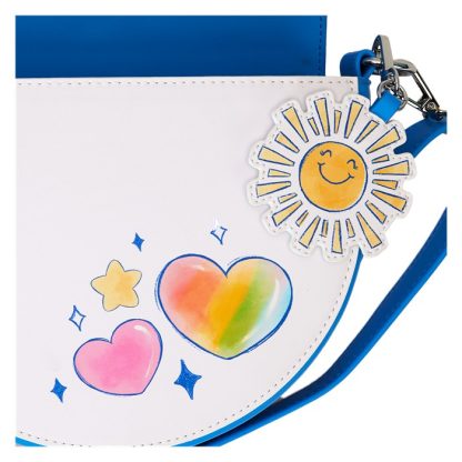 Care Bears Care-A-Lot Rainbow Handle Crossbody Bag - Image 6
