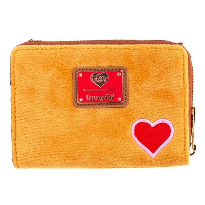 Care Bears Exclusive Tenderheart Bear Plush Cosplay Zip Around Wallet - Image 7