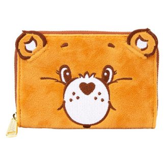 Care Bears Exclusive Tenderheart Bear Plush Cosplay Zip Around Wallet