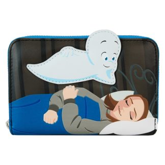Casper the Friendly Ghost Glow Zip Around Wallet