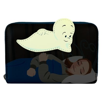 Casper the Friendly Ghost Glow Zip Around Wallet - Image 4