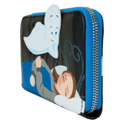 Casper the Friendly Ghost Glow Zip Around Wallet - Image 5