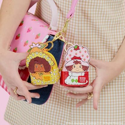 Strawberry Shortcake & Friends Cosplay Mystery Mini Backpack Keychain Charm - Image 2