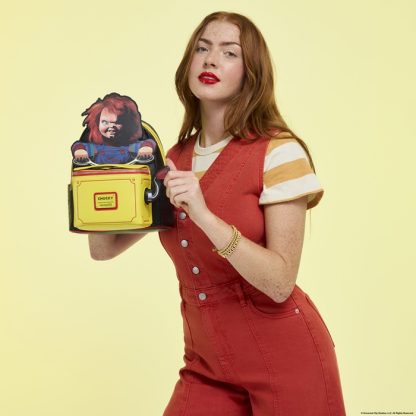 Chucky Pop-Up Clown Cosplay Mini Backpack - Image 2