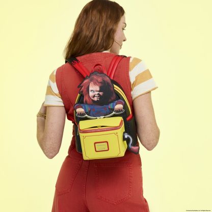 Chucky Pop-Up Clown Cosplay Mini Backpack - Image 4