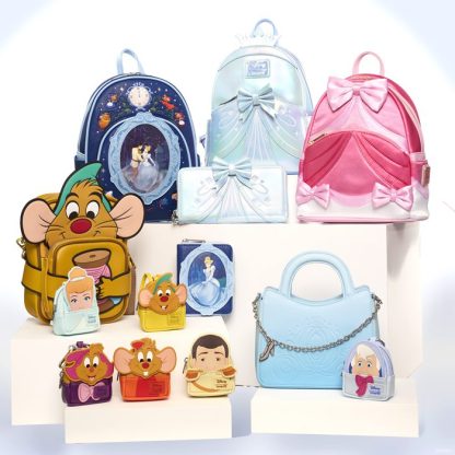 Cinderella Exclusive 75th Anniversary Shiny Series Iridescent Cosplay Wristlet Wallet - Image 3