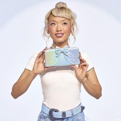Cinderella Exclusive 75th Anniversary Shiny Series Iridescent Cosplay Wristlet Wallet - Image 2