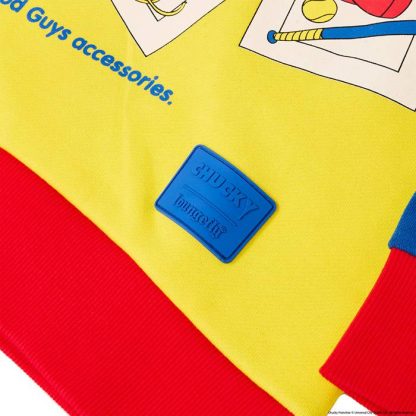Chucky Good Guys Color Block Unisex Hoodie - Image 7