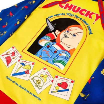 Chucky Good Guys Color Block Unisex Hoodie - Image 6