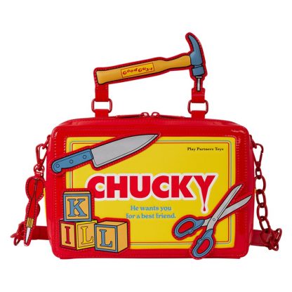 Chucky Good Guys Tool Chest Crossbody Bag