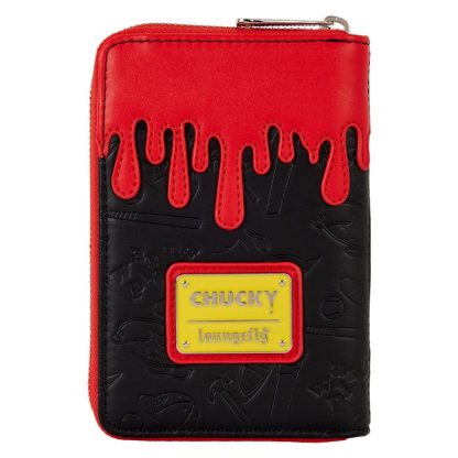 Chucky Clown Cosplay Zip Around Wallet - Image 5