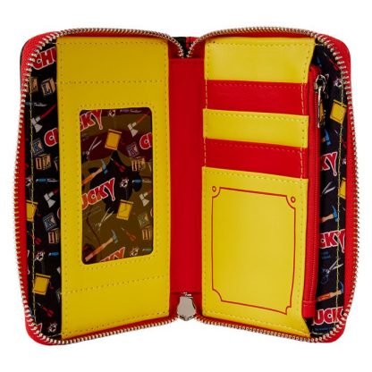 Chucky Clown Cosplay Zip Around Wallet - Image 6