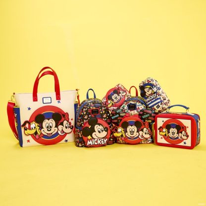 Mickey Mouse Classic All-Over Print Mini Backpack - Image 3