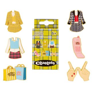 Clueless 30th Anniversary Mystery Box Pin