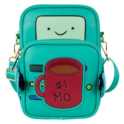 Adventure Time BMO Crossbuddies® Cosplay Crossbody Bag With Coin Bag - Image 3