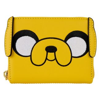 Adventure Time Jake Cosplay Zip Around Wallet