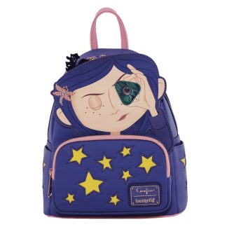 Coraline Stars Cosplay Mini Backpack