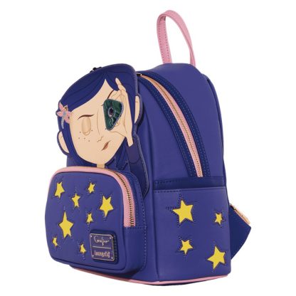 Coraline Stars Cosplay Mini Backpack - Image 5