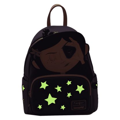 Coraline Stars Cosplay Mini Backpack - Image 3