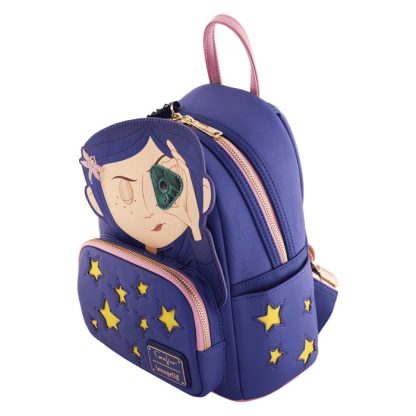 Coraline Stars Cosplay Mini Backpack - Image 10