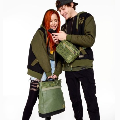 COLLECTIV Marvel Loki The CREATIV Convertible Backpack & Tote Crossbody Bag - Image 3
