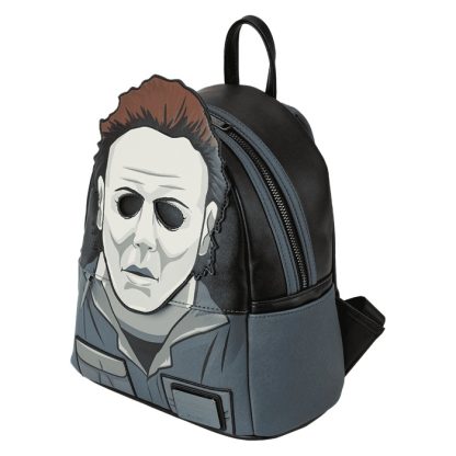 Halloween Michael Myers Glow Mask Cosplay Mini Backpack - Image 8