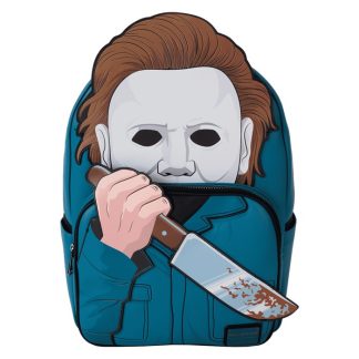 Halloween Michael Myers Cosplay Glow Full-Size Backpack