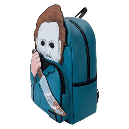 Halloween Michael Myers Cosplay Glow Full-Size Backpack - Image 4