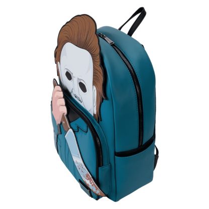 Halloween Michael Myers Cosplay Glow Full-Size Backpack - Image 5
