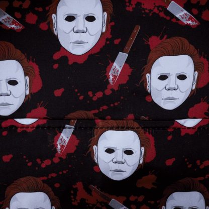 Halloween Michael Myers Cosplay Glow Full-Size Backpack - Image 8