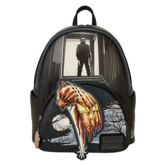 Halloween Michael Myers Jack-O'-Lantern Glow Mini Backpack