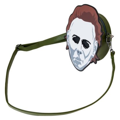 Halloween Michael Myers Mask Glow Crossbody Bag - Image 7