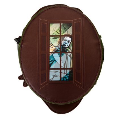 Halloween Michael Myers Mask Glow Crossbody Bag - Image 8