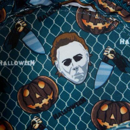 Halloween Michael Myers Mask Glow Crossbody Bag - Image 9