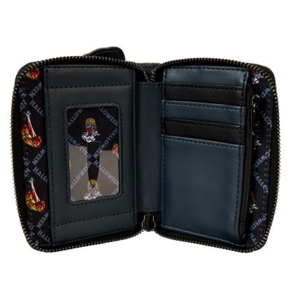 Halloween Michael Myers Jack-O'-Lantern Glow Zip Around Wallet - Image 6