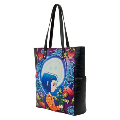 Coraline Garden Glow Tote Bag - Image 4