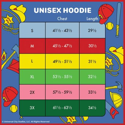 Chucky Good Guys Color Block Unisex Hoodie - Image 4