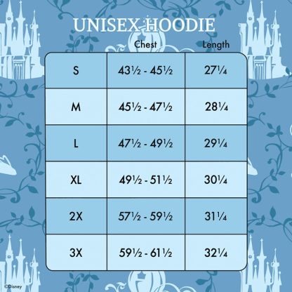 Cinderella 75th Anniversary Unisex Hoodie - Image 4