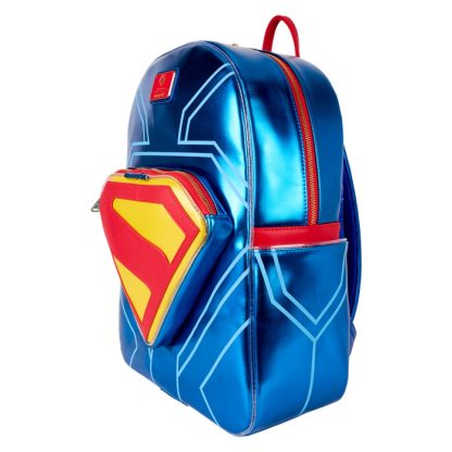 Superman Light Up Glow Full-Size Backpack - Image 6
