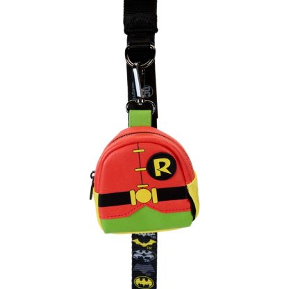 DC Comics Batman™ 85th Anniversary Robin Treat & Disposable Bag Holder - Image 5