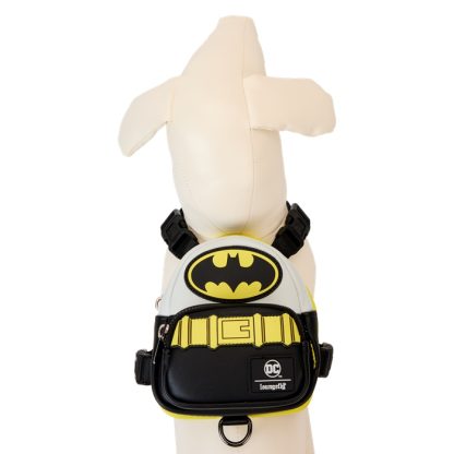 DC Comics Batman™ 85th Anniversary Mini Backpack Dog Harness - Image 7