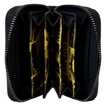 COLLECTIV Batman™ 85th Anniversary The ORGANIZR Accordion Zip Around Wallet - Image 5