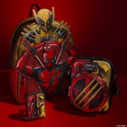 Marvel Deadpool & Wolverine Crossbody Bag - Image 3
