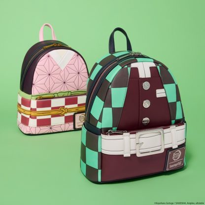 Demon Slayer Tanjiro Kamado Cosplay Mini Backpack - Image 3