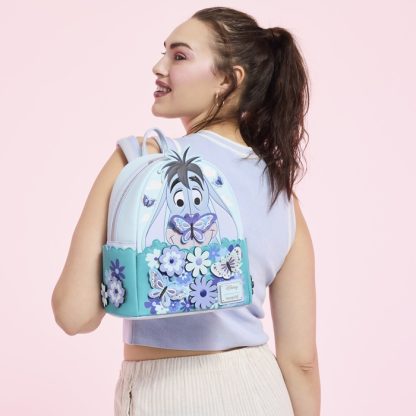 Winnie The Pooh Floral Eeyore Cosplay Mini Backpack - Image 2
